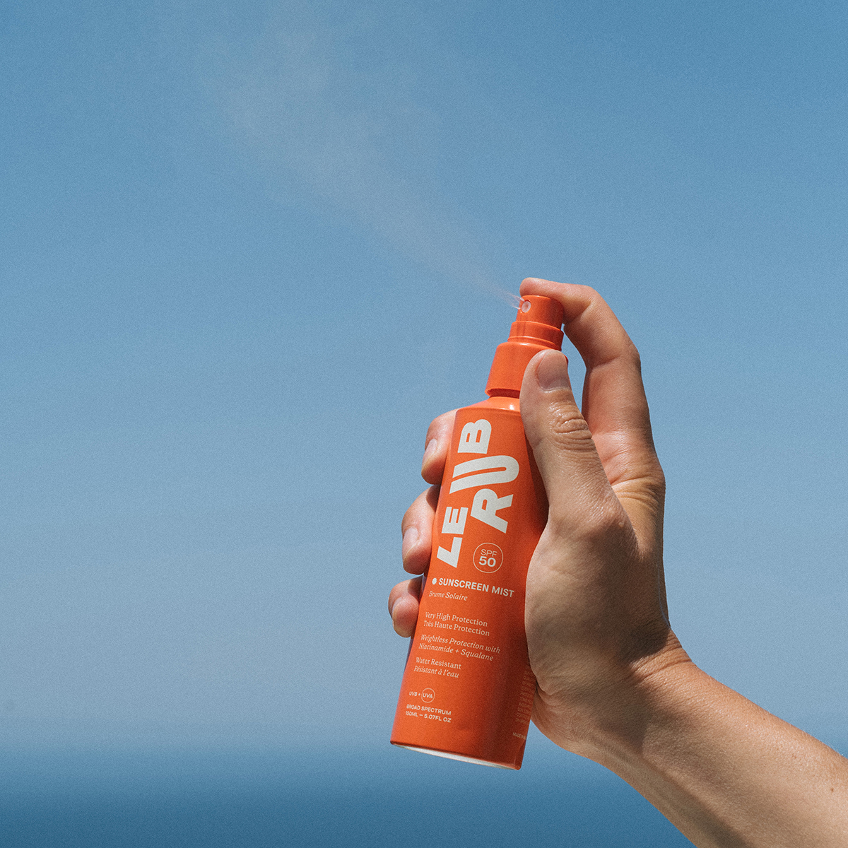Le Rub - Sunscreen Mist SPF50