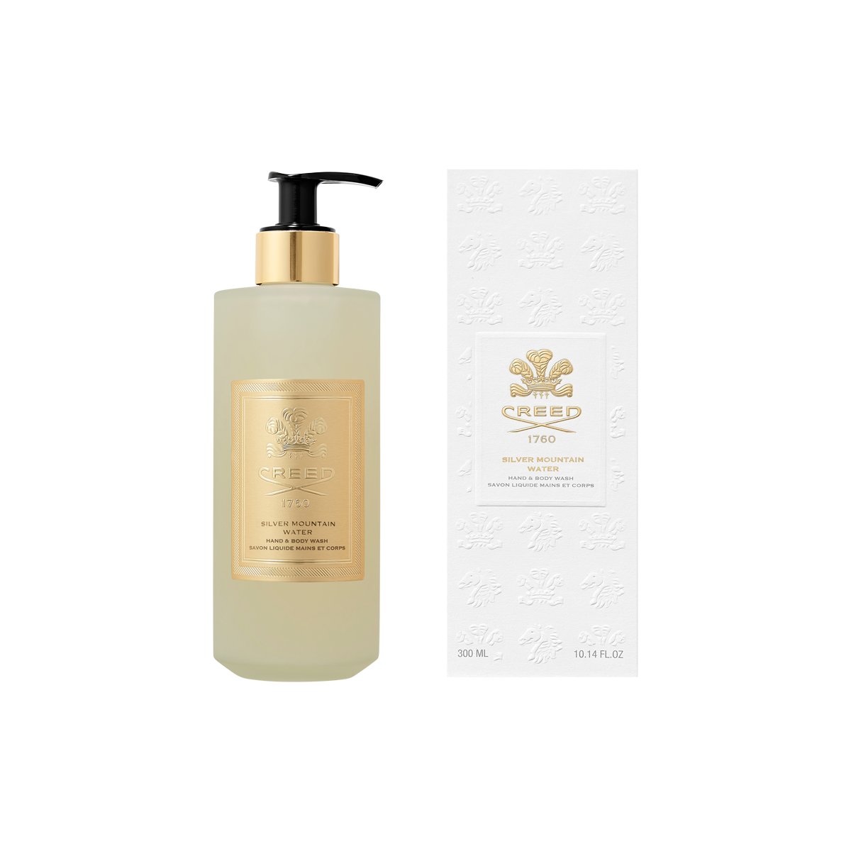 Creed - Silver Mountain Water Shower Gel