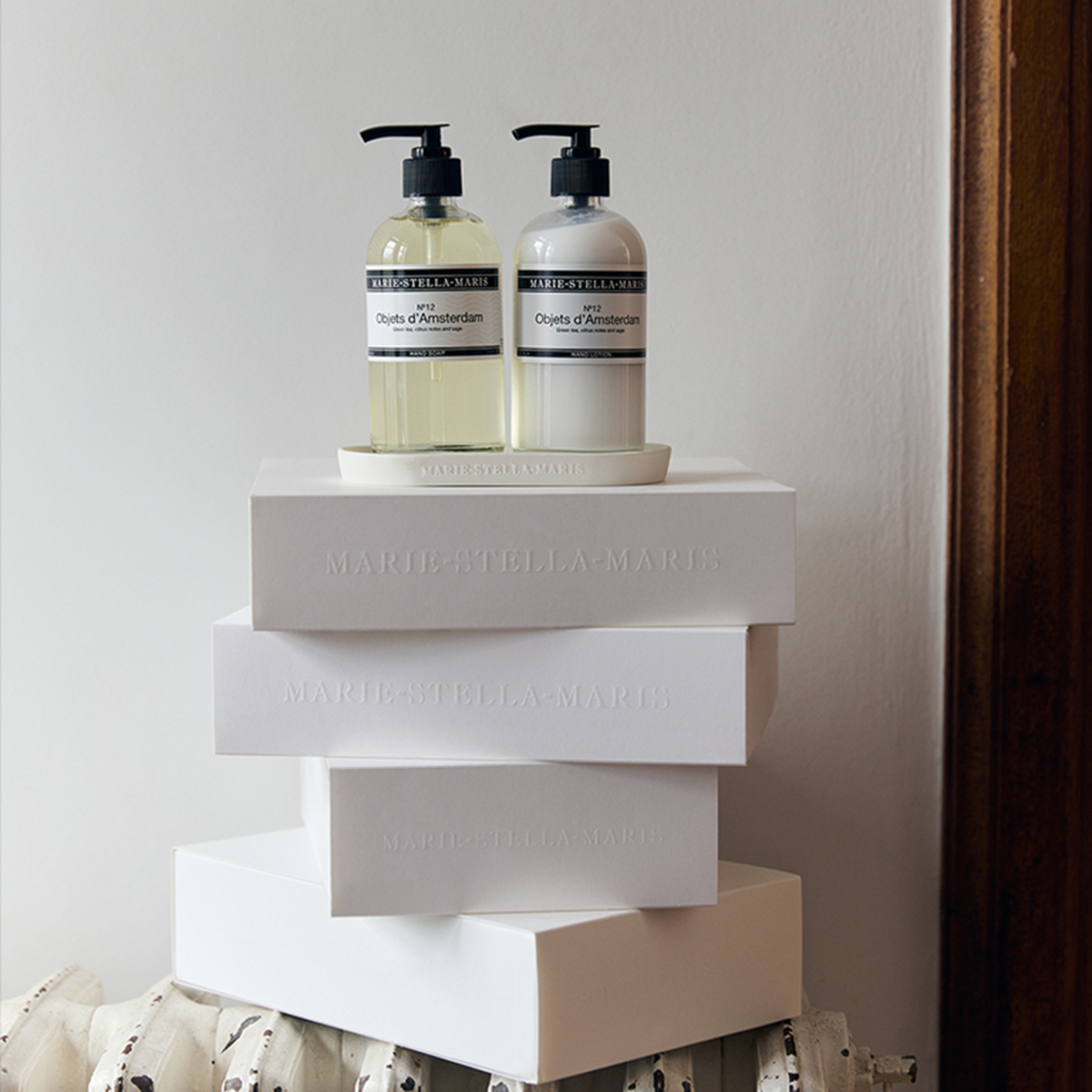 Marie-Stella-Maris - Objets d'Amsterdam Luxury Hand Care Duo