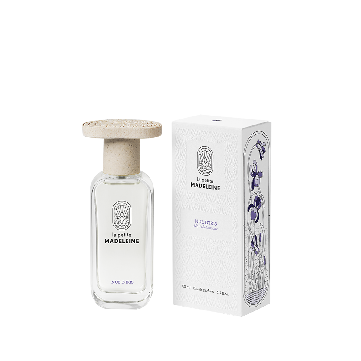 La petite Madeleine - Nue d'Iris Eau de Parfum