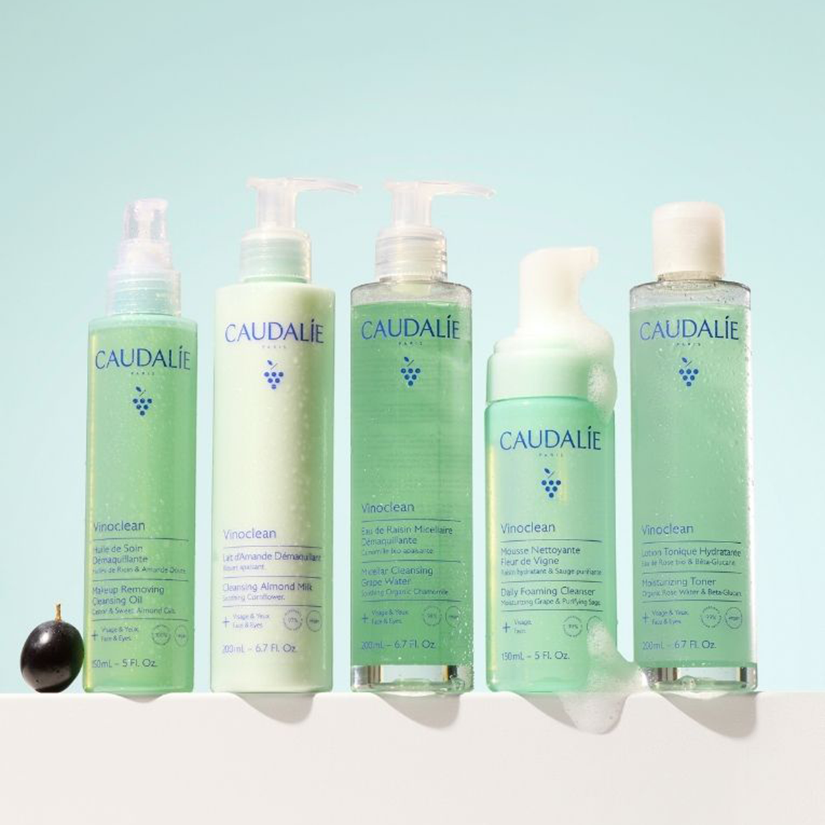 Caudalie - Vinoclean Micellar Cleansing Grape Water