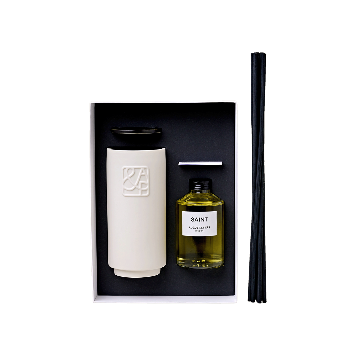 AUGUST&PIERS - Saint Ceramic Diffuser Set