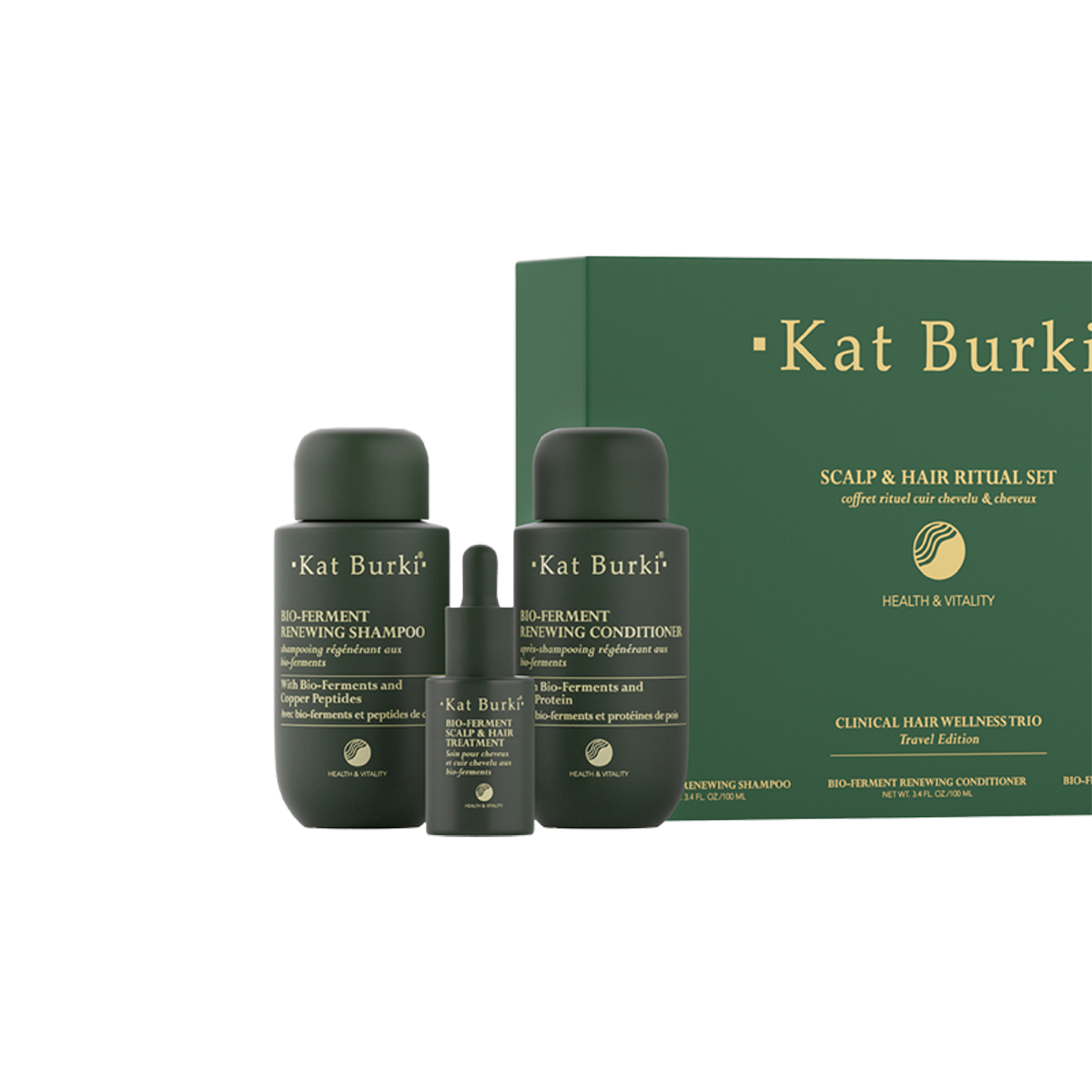 Kat Burki - Scalp & Hair Ritual Set