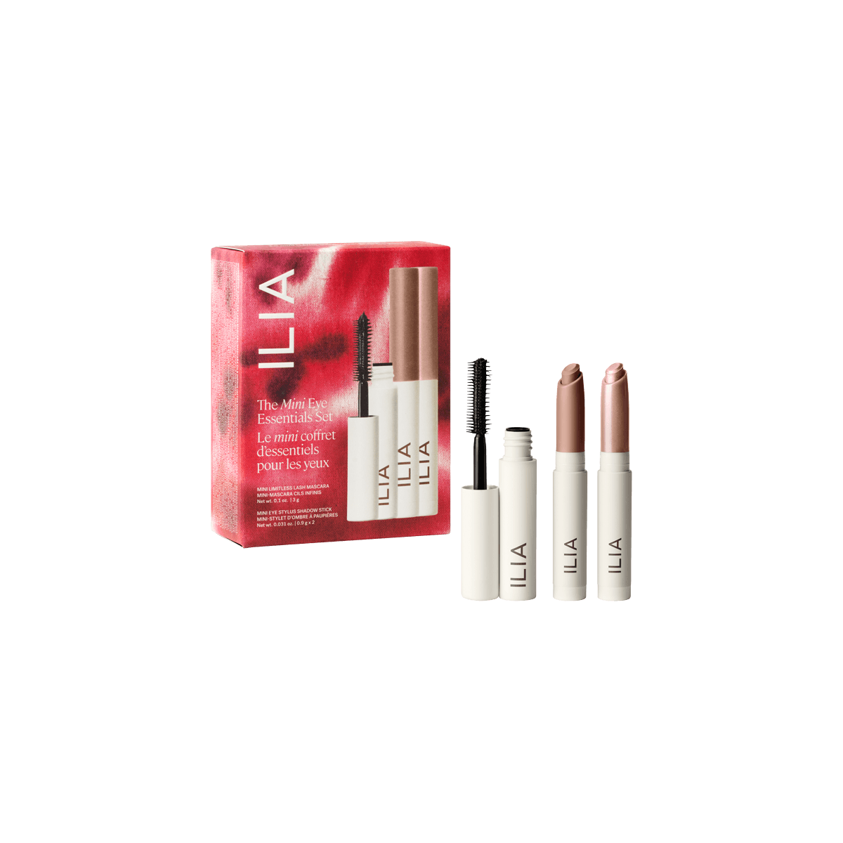 Ilia - The Mini Eye Essentials Set