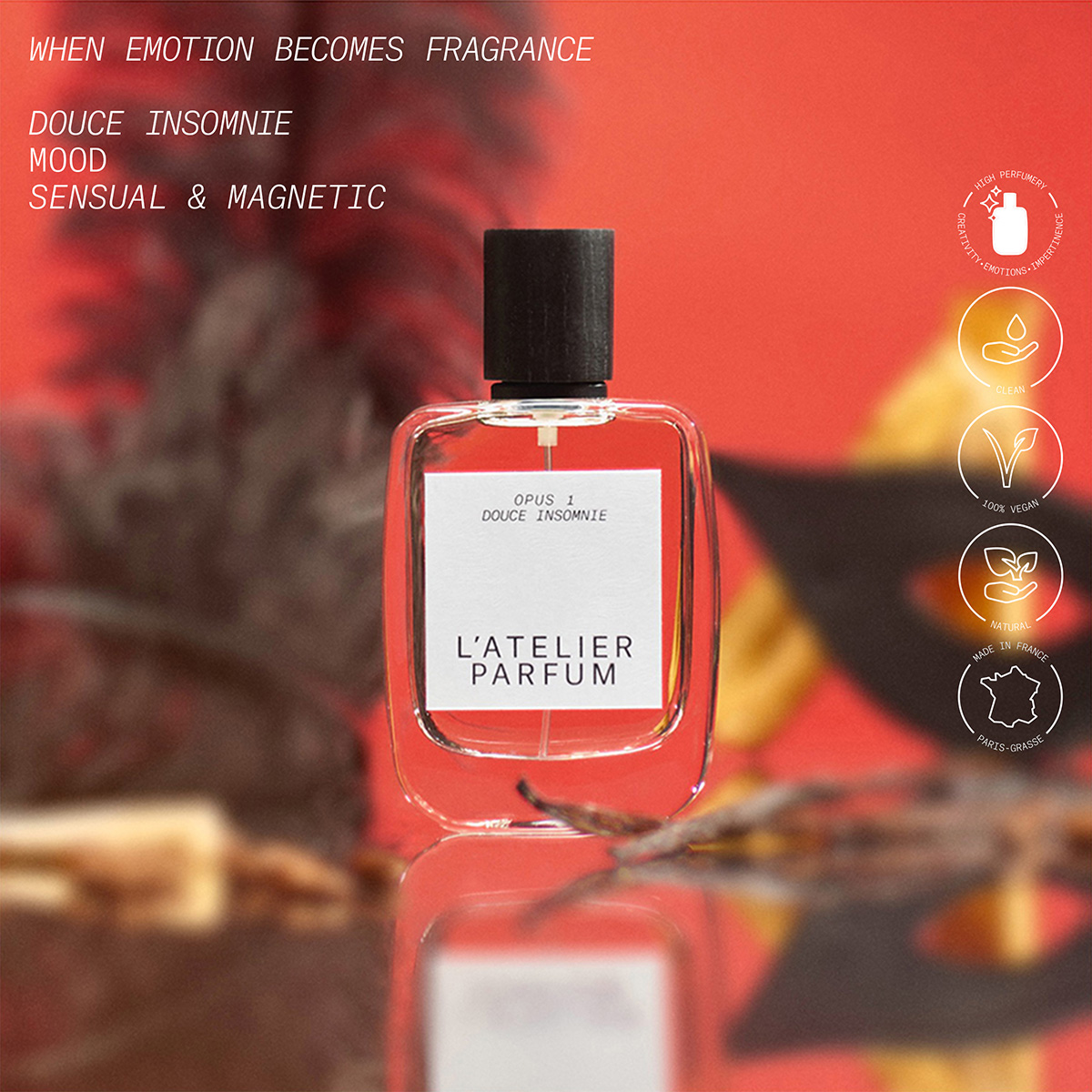 L’atelier Parfum - Douce Insomnie Eau de Parfum