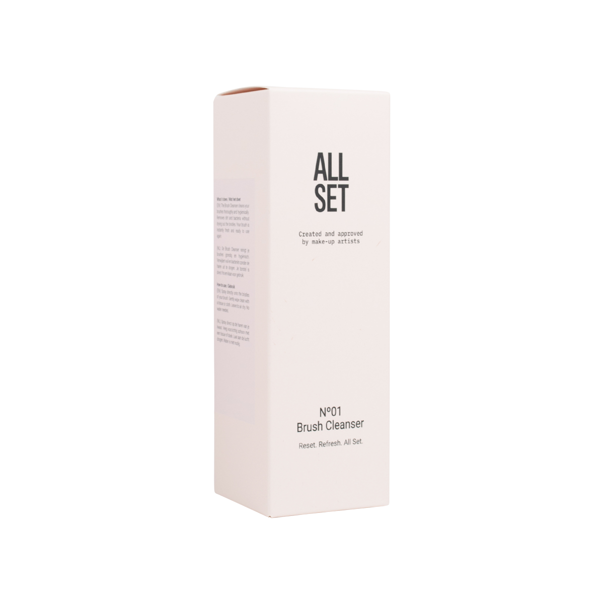 All Set - Make-up Brush Cleanser