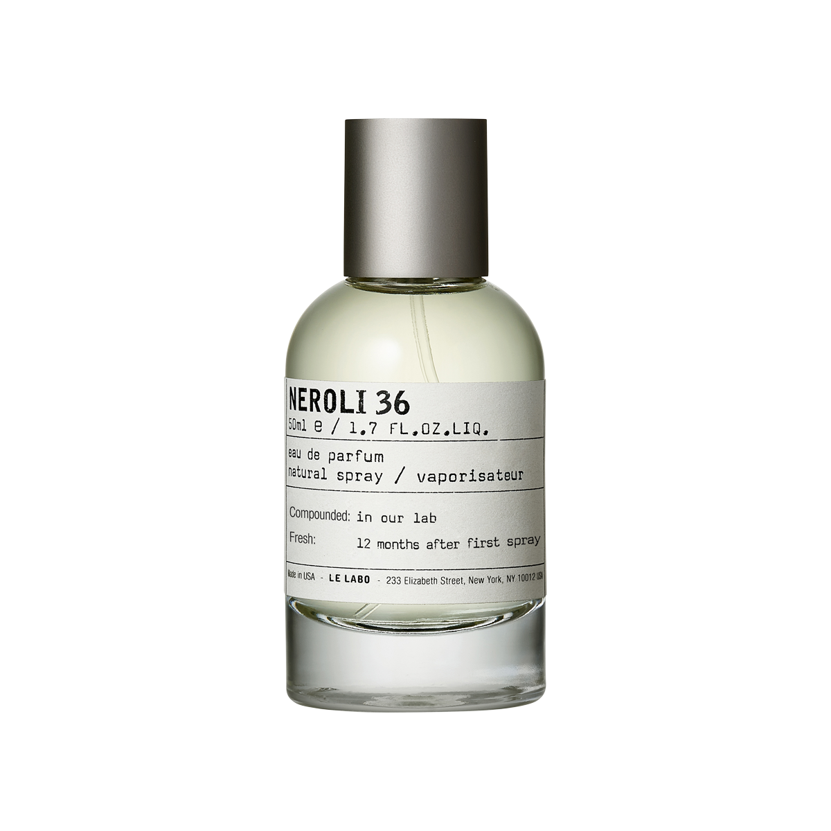 Le Labo fragrances - Neroli 36 Eau de Parfum