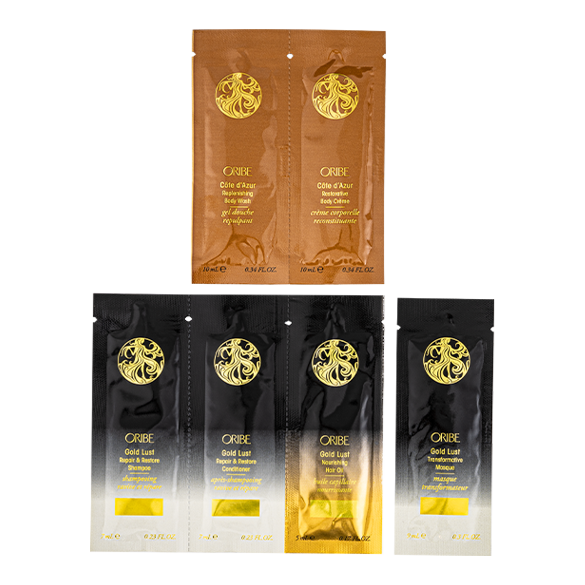 Sample service - Haircare Sample Set Oribe