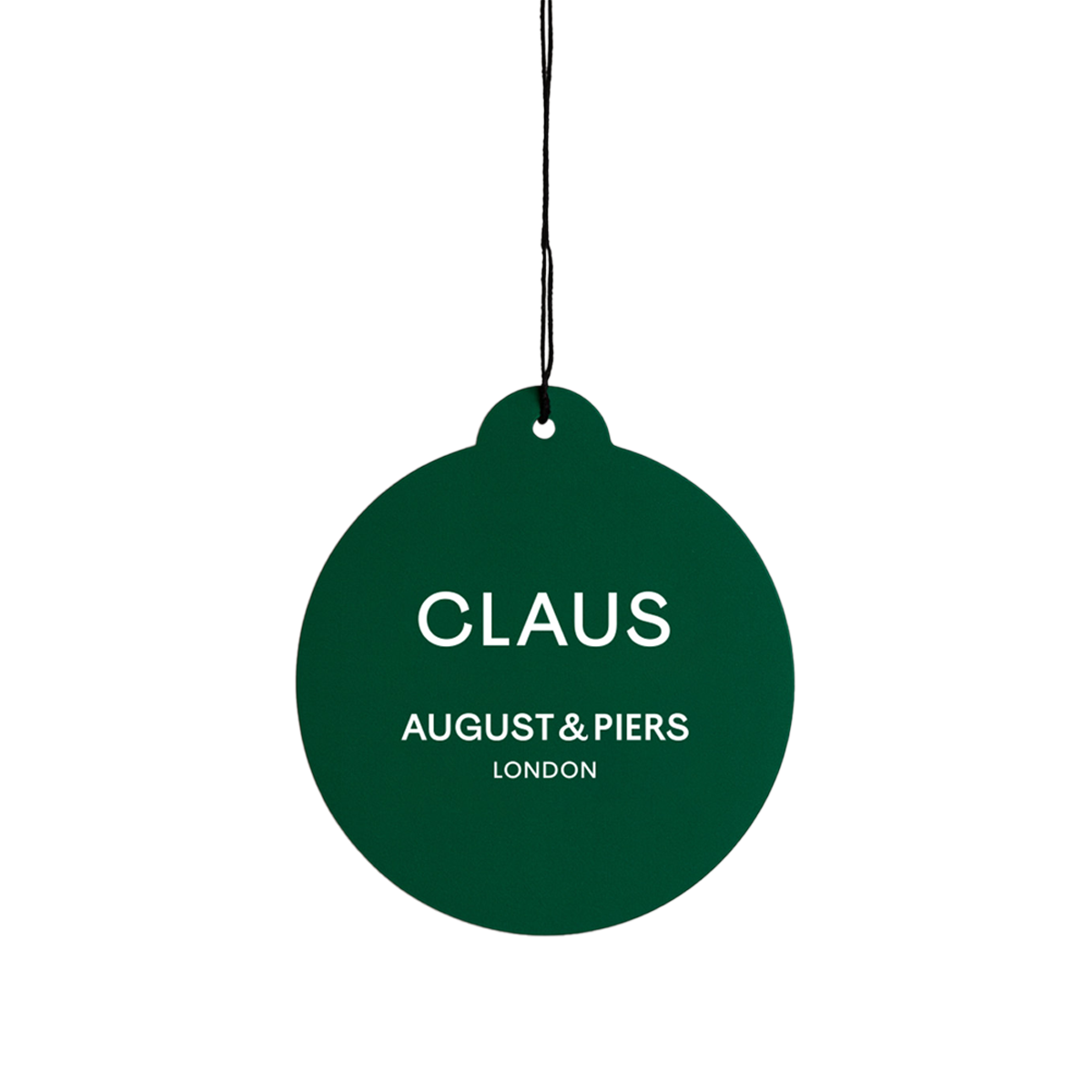 AUGUST&PIERS - Claus Fragrance Tag