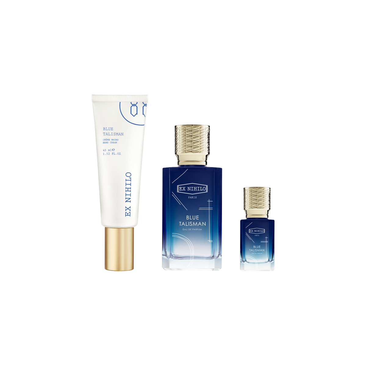 EX NIHILO - Blue Talisman Box Set Eau de Parfum