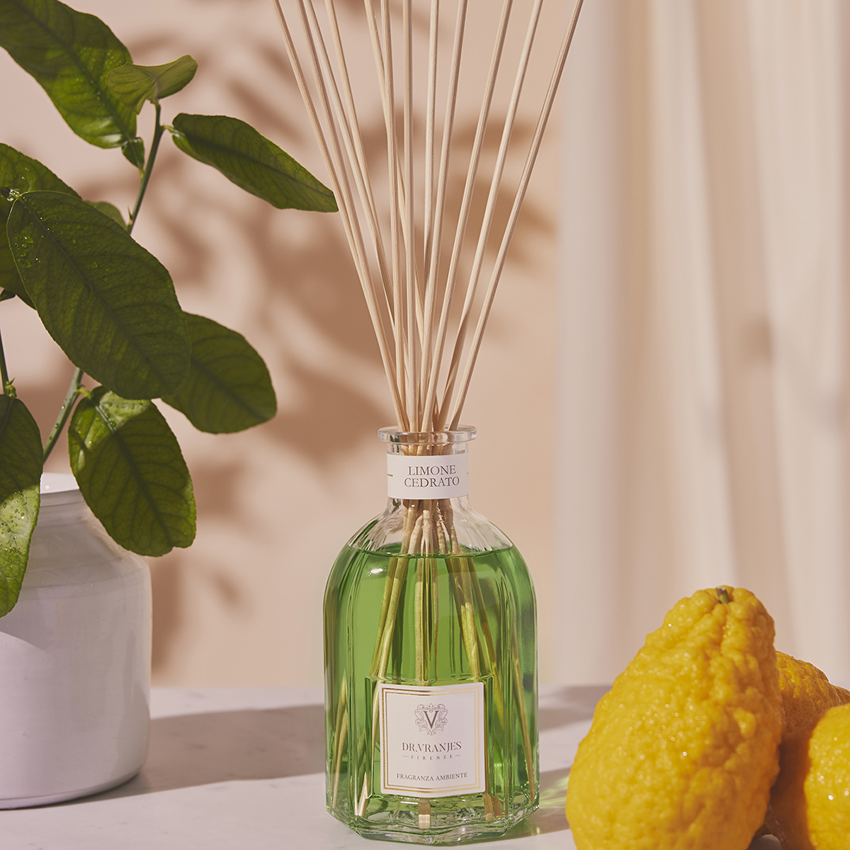Dr. Vranjes Firenze - Limone Cedrato Diffuser
