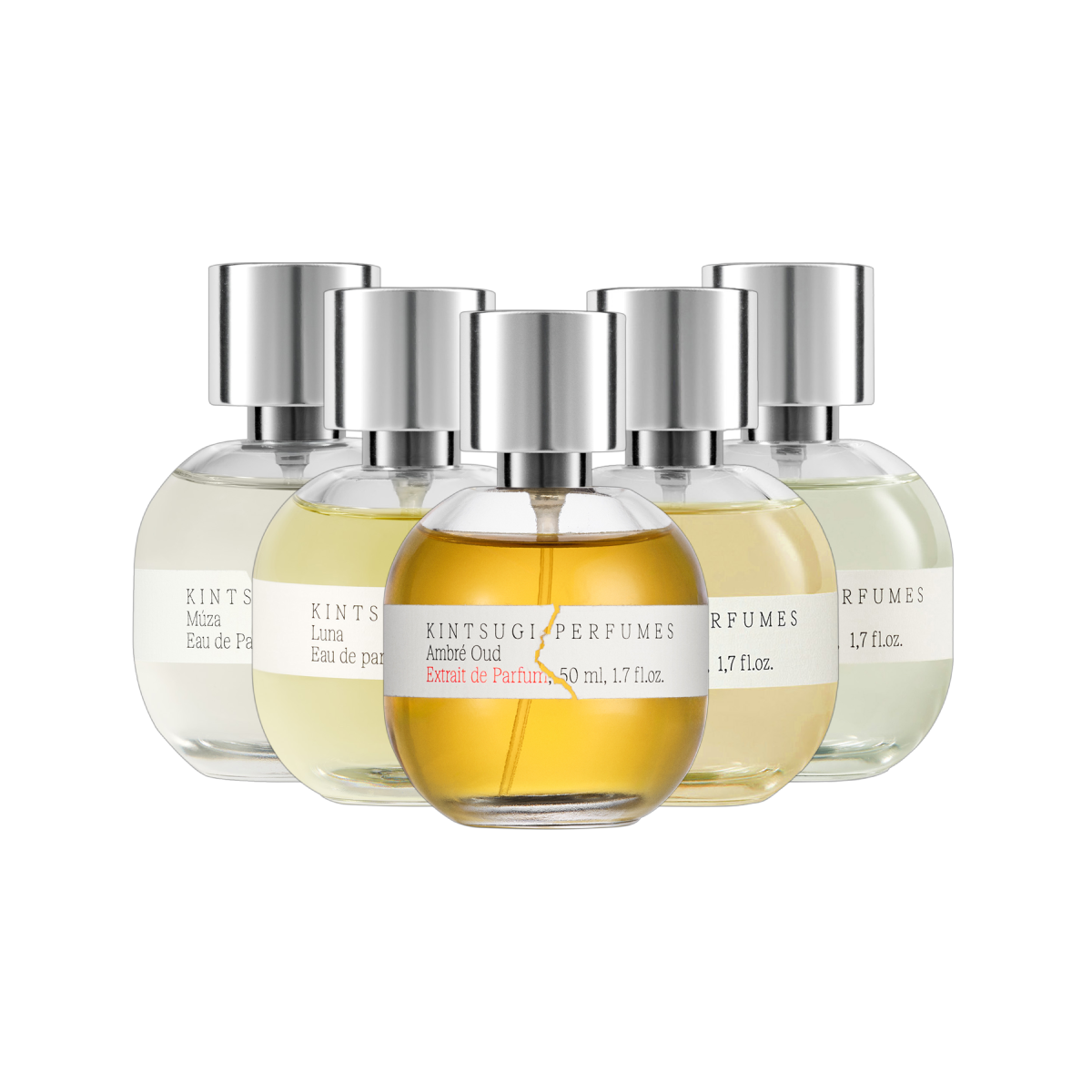 Sample service - Sample Set Kintsugi Perfumes
