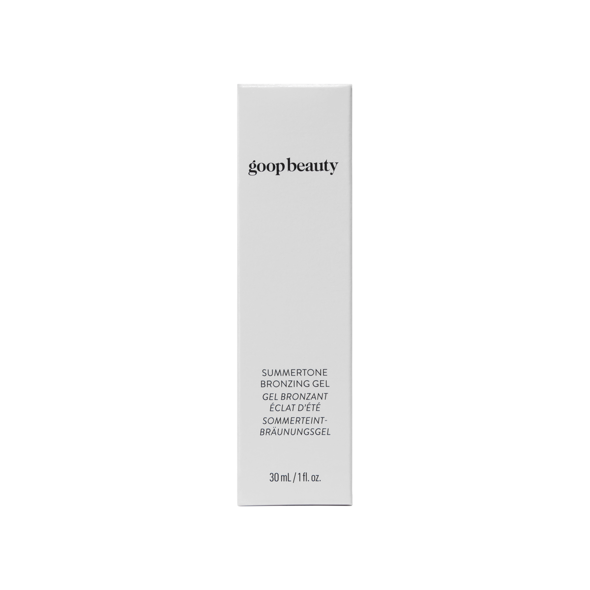 goop - Summertone Bronzing Gel