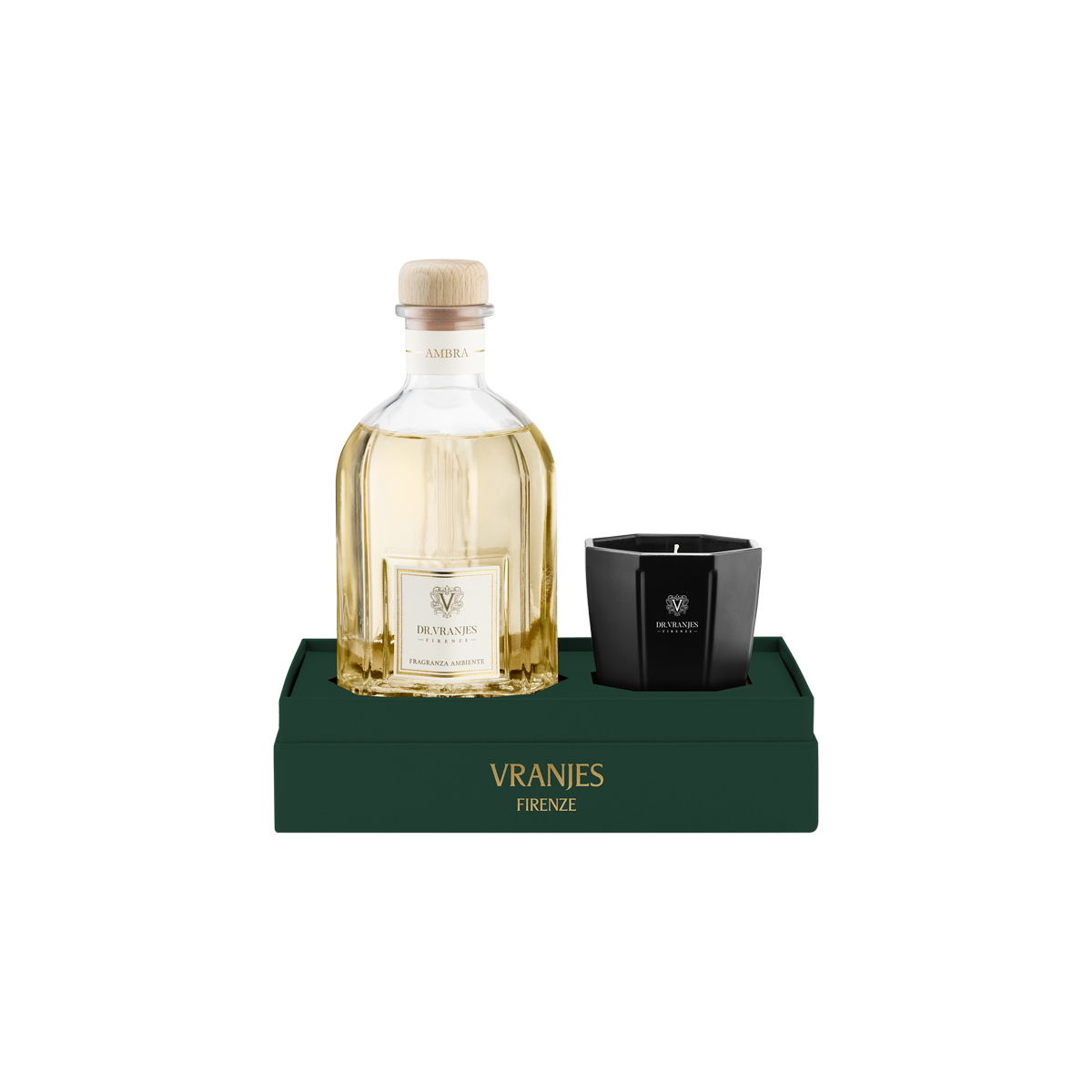 Dr. Vranjes Firenze - Gift Box Ambra + Candle