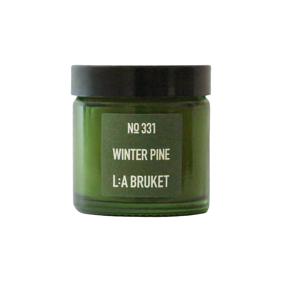 L:a Bruket - Winter Pine Scented Candle
