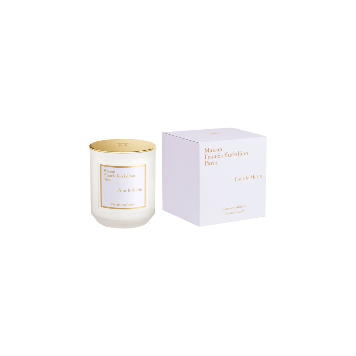 Maison Francis Kurkdjian - Pour le Matin Scented Candle