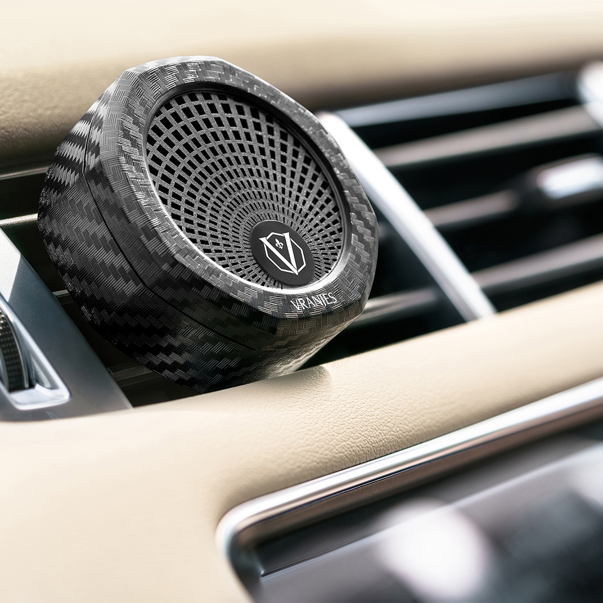 Dr. Vranjes Firenze - Car Perfume Diffuser Carbon Fiber