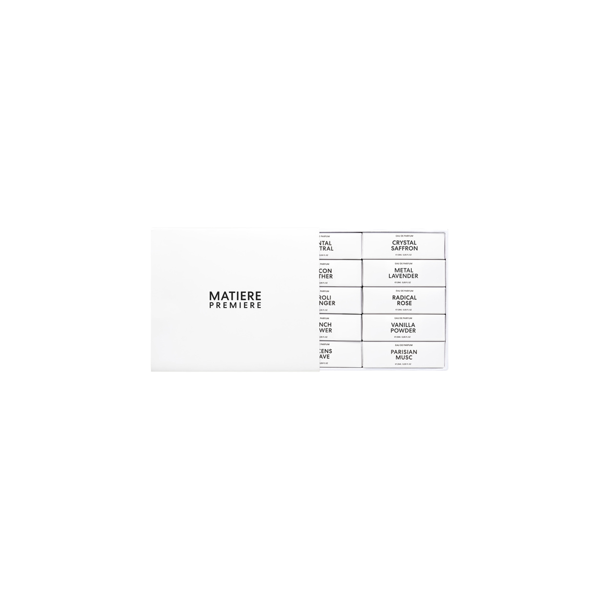 Matiere Premiere - Discovery Sample Set Eau de Parfum