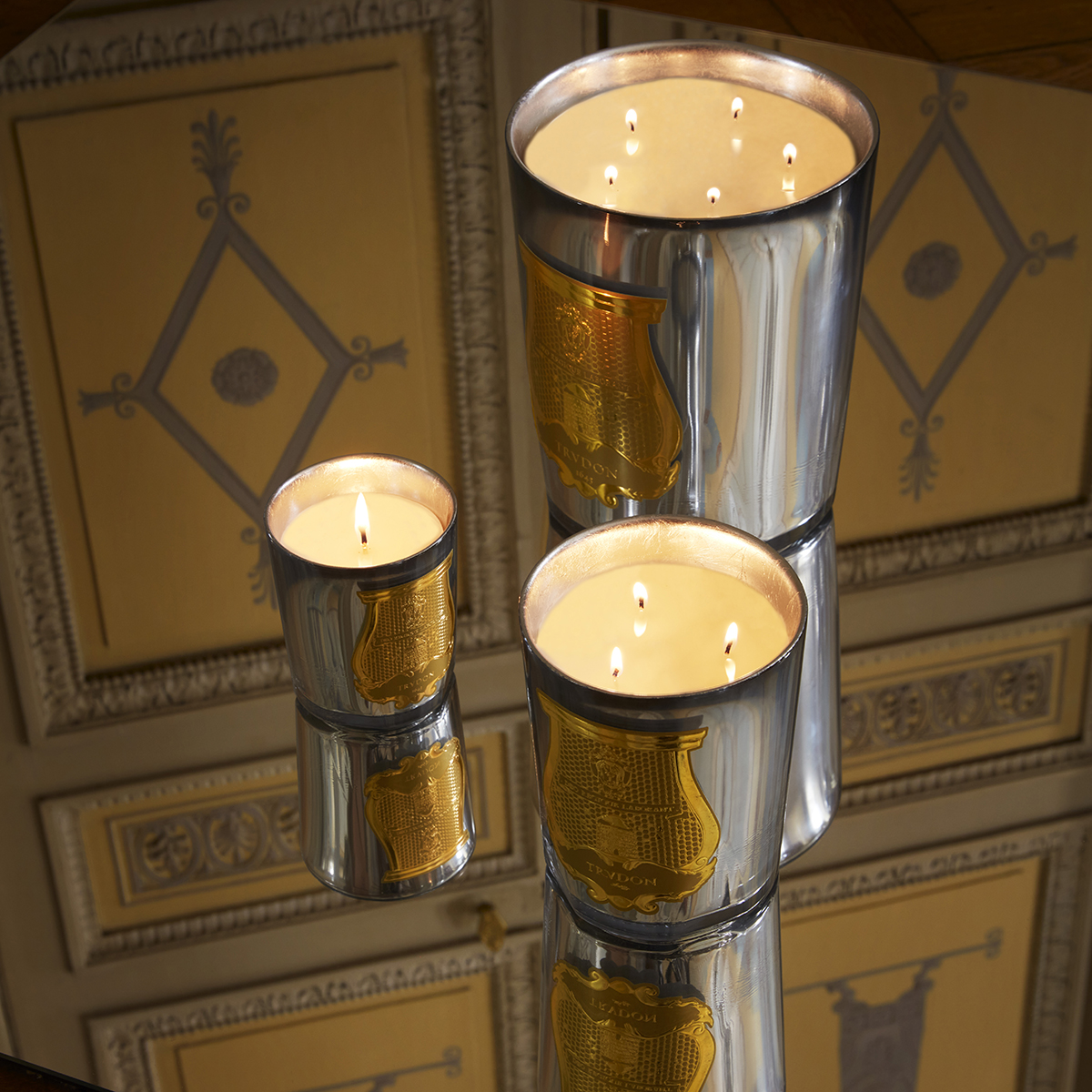 Trudon - Cabinet Des Miroirs Scented Candle