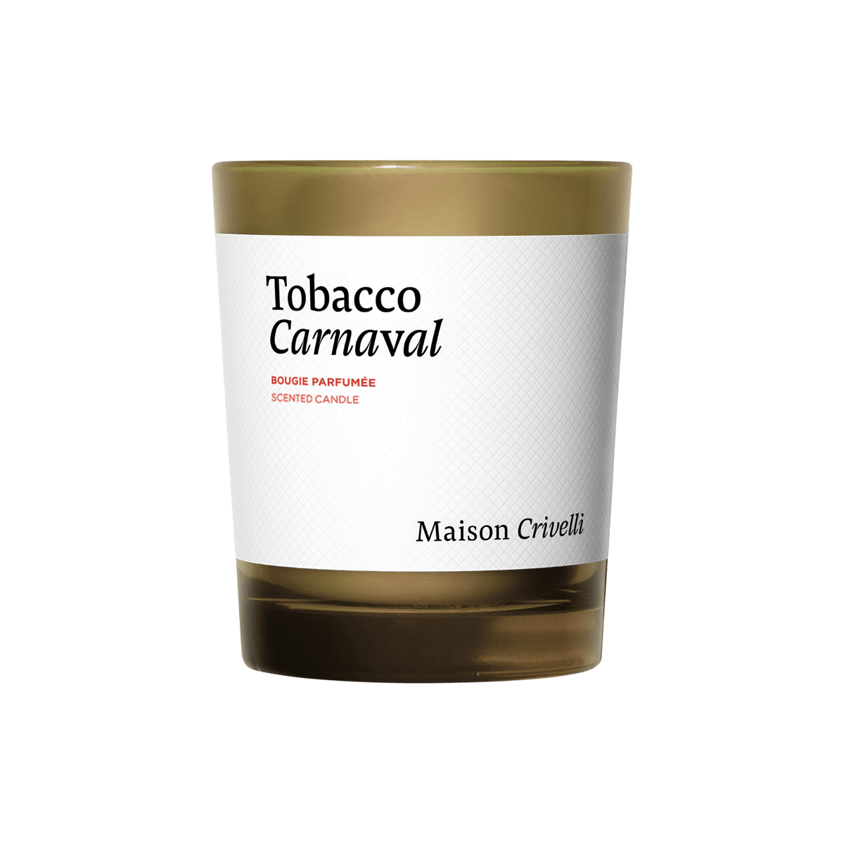 Maison Crivelli - Tobacco Carnaval Candle