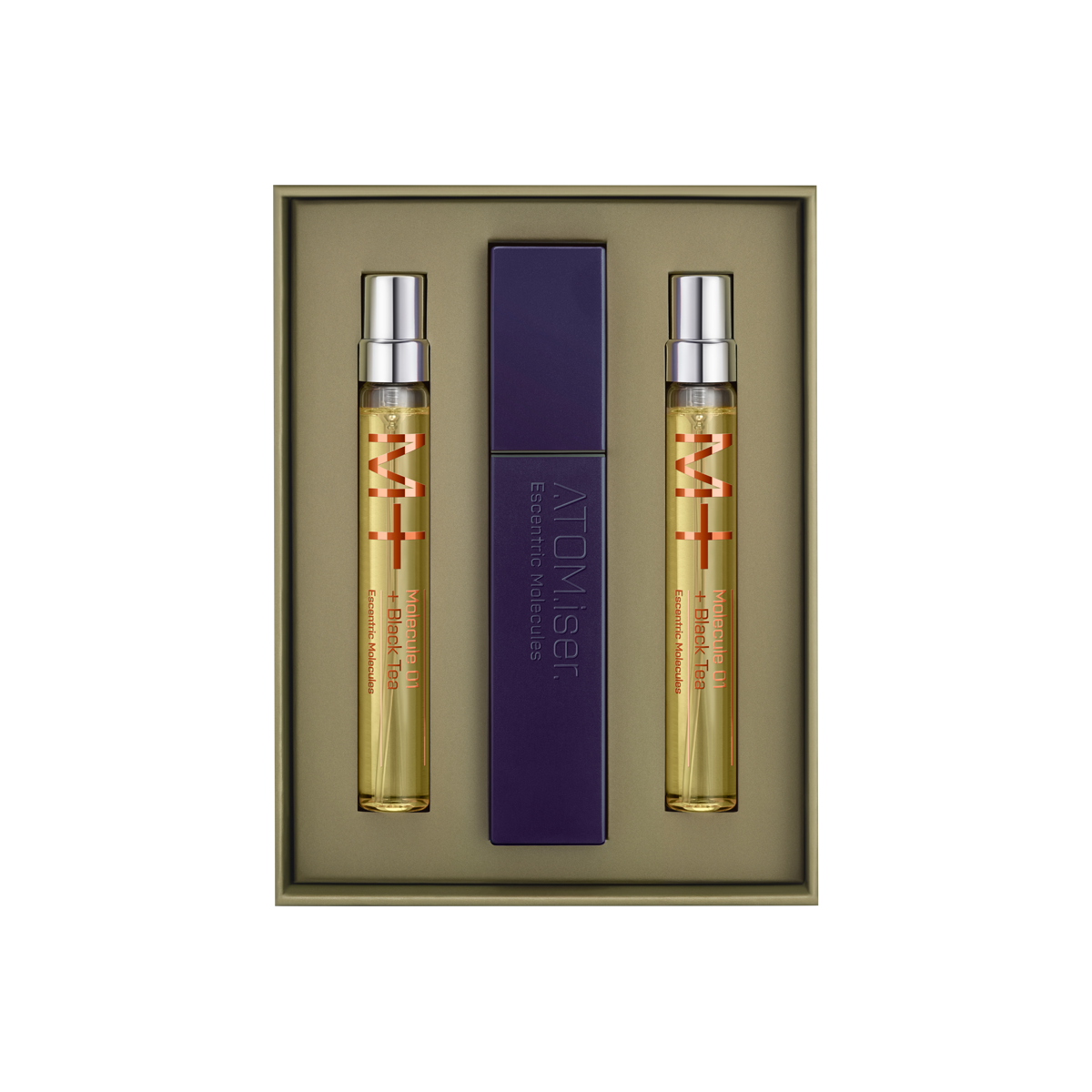 Escentric Molecules - M+ Black Tea Atomiser Set EDT