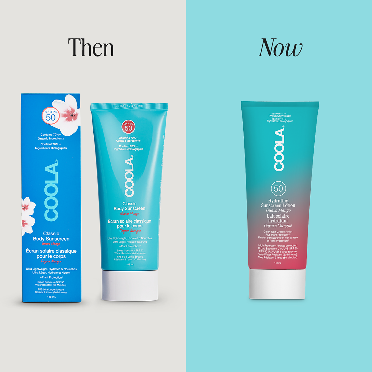 COOLA Suncare - Classic Body SPF50 Guava Mango