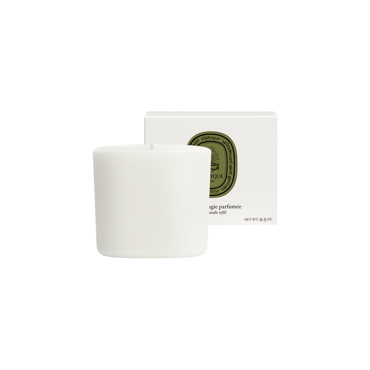 Diptyque - Temple des Mousses Premium Candle Refill