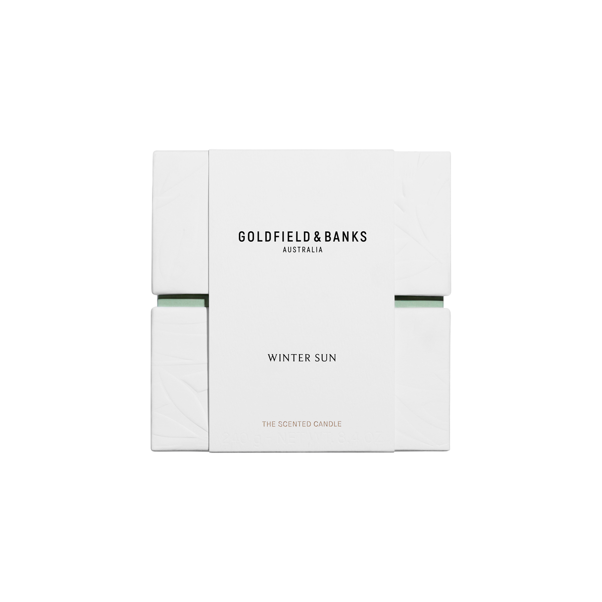 Goldfield & Banks - Winter Sun The Scented Candle