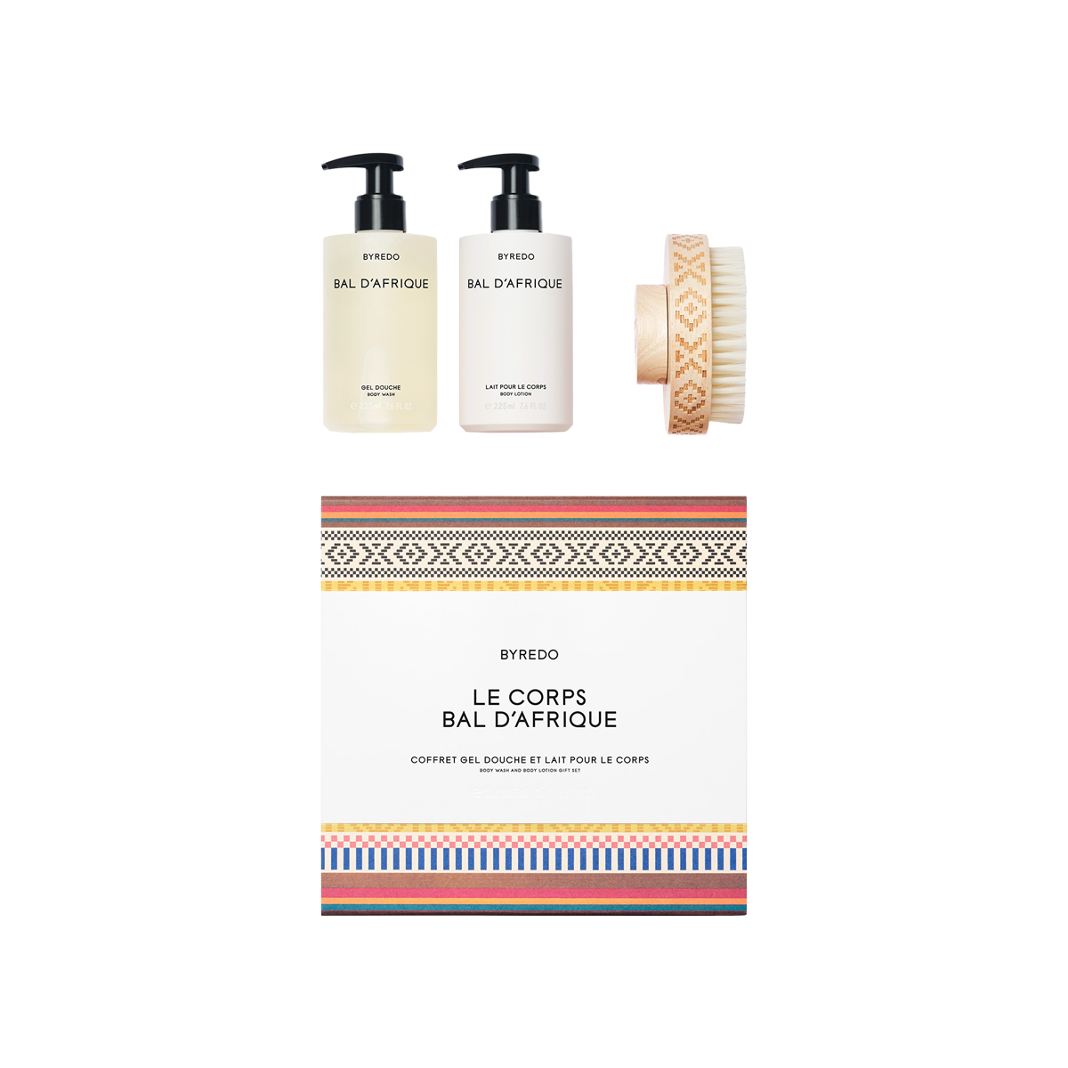 Byredo - Bal D'Afrique Body Care Set
