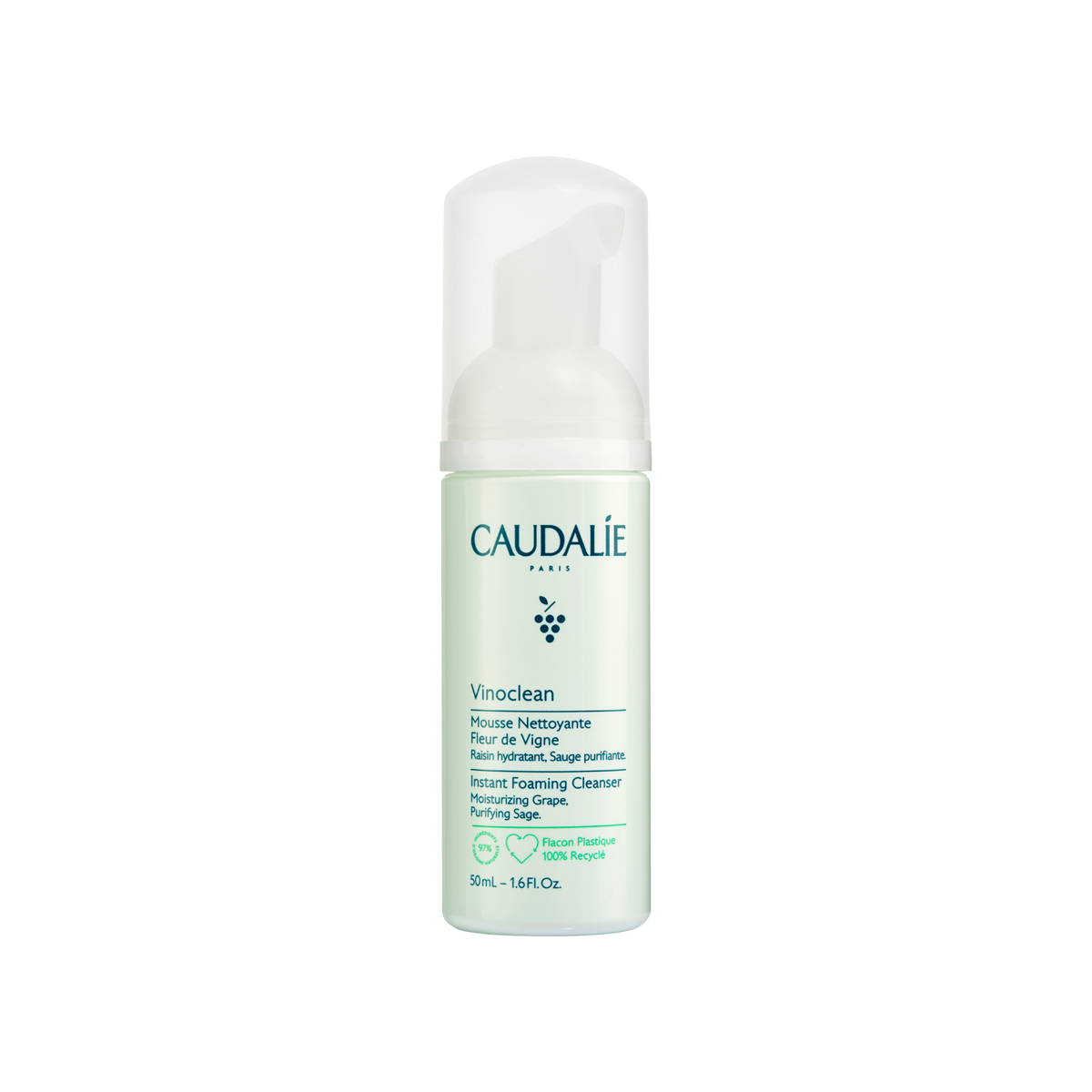 Caudalie - Vinoclean Instant Foaming Cleanser
