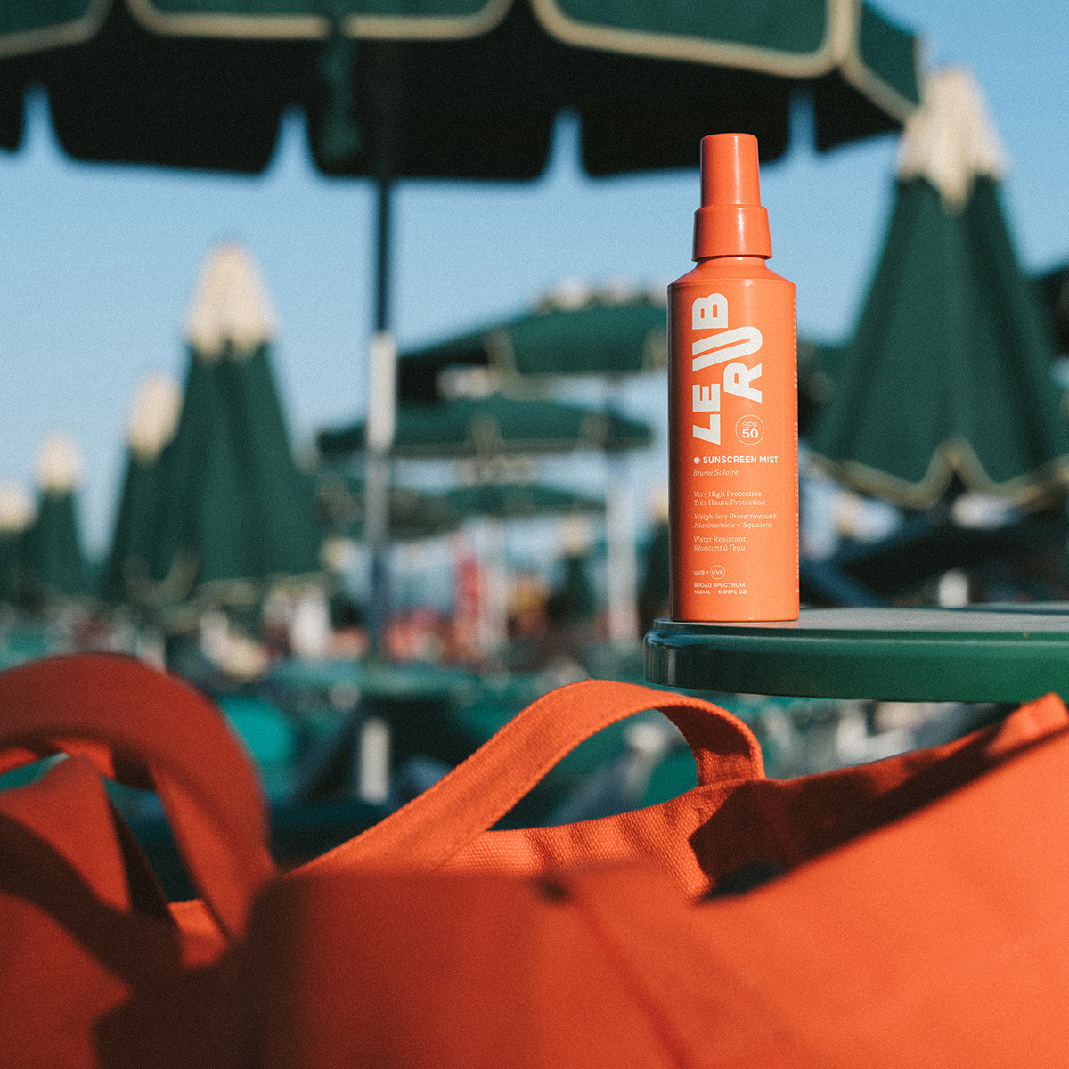 Le Rub - Sunscreen Mist SPF50