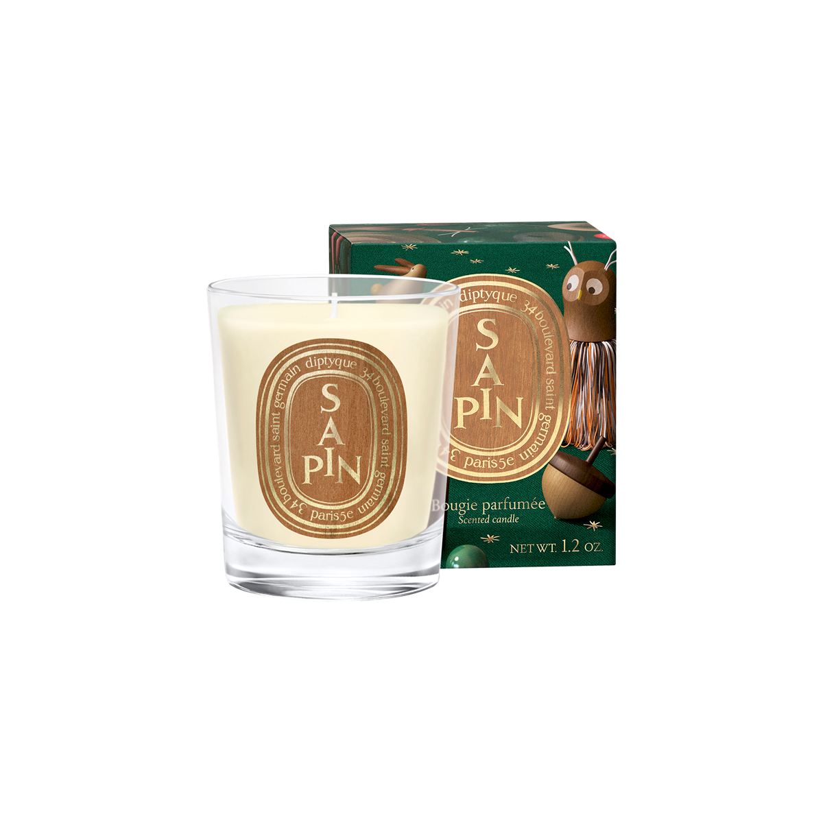 Diptyque - Sapin Scented Candle