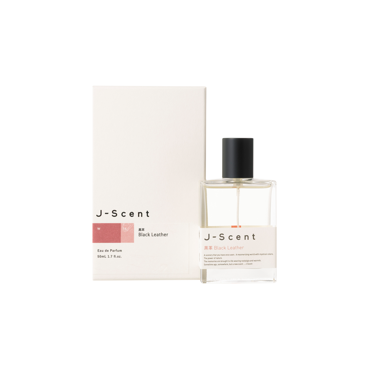 J-Scent - Black Leather Eau de Parfum