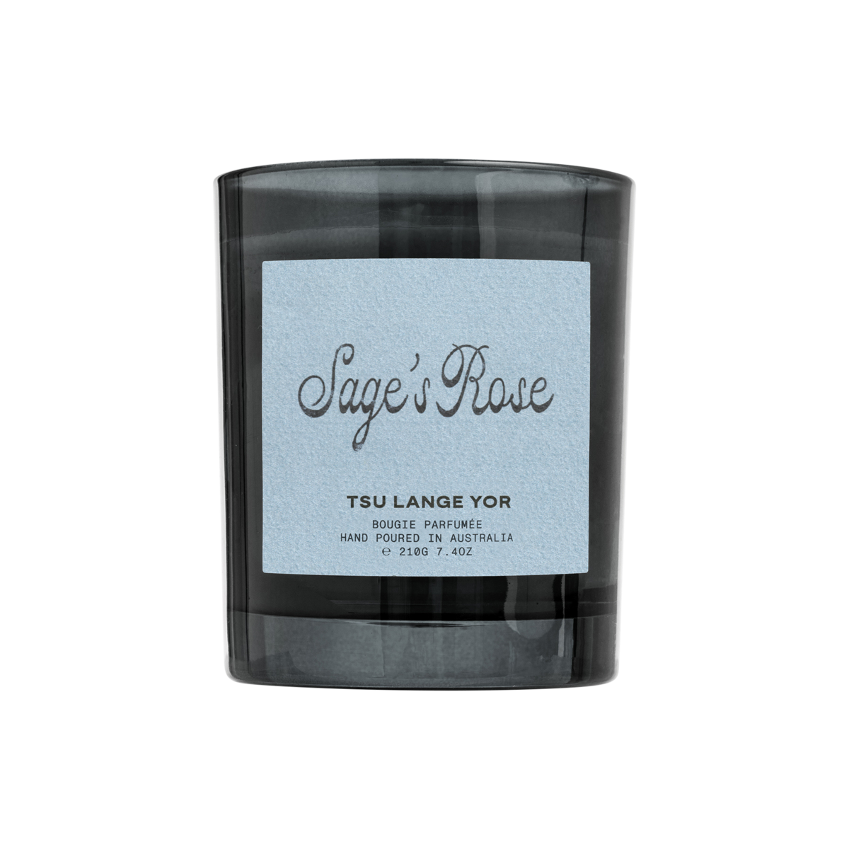 TSU LANGE YOR - Sage's Rose Candle
