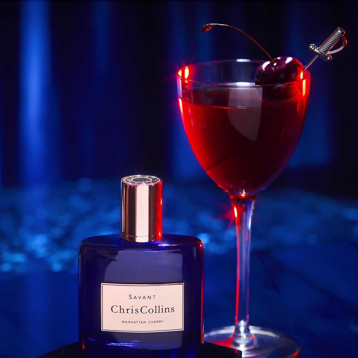 Chris Collins - Savant Manhattan Cherry Extrait