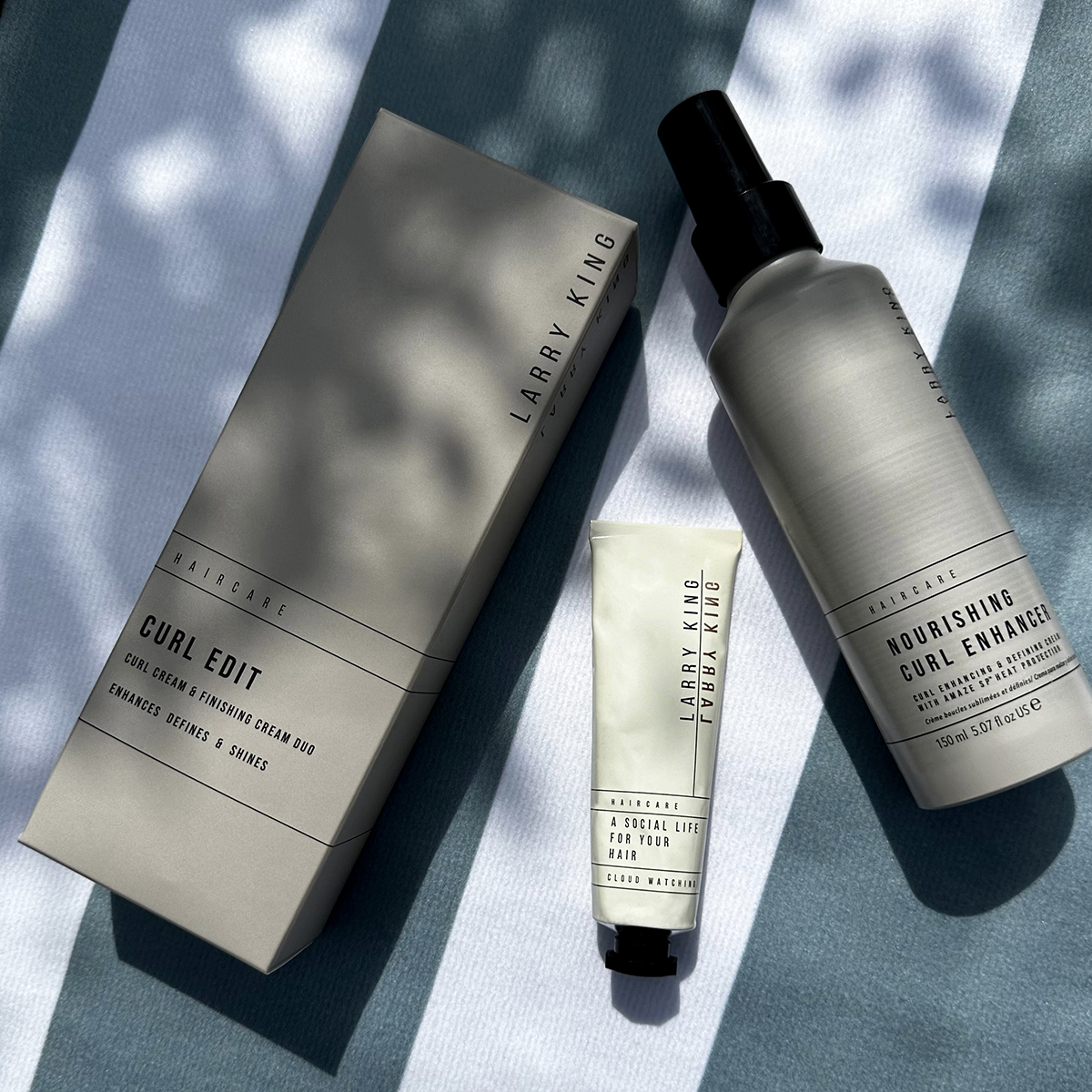 Larry King Haircare - Nourishing Curl Enhancer