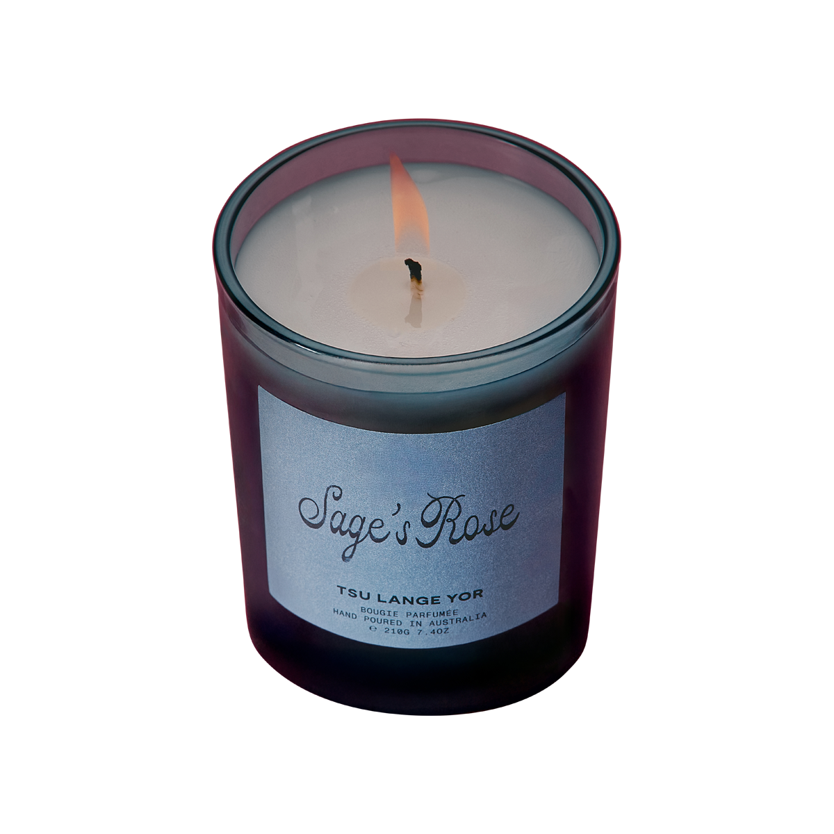 TSU LANGE YOR - Sage's Rose Candle