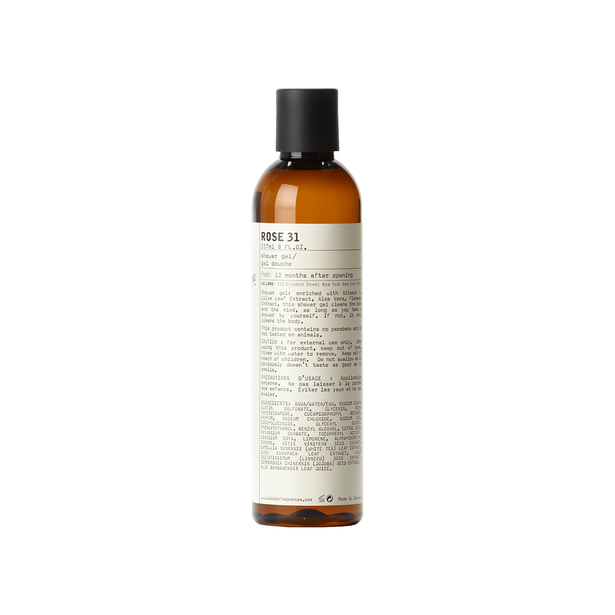 Le Labo fragrances - Rose 31 Shower Gel