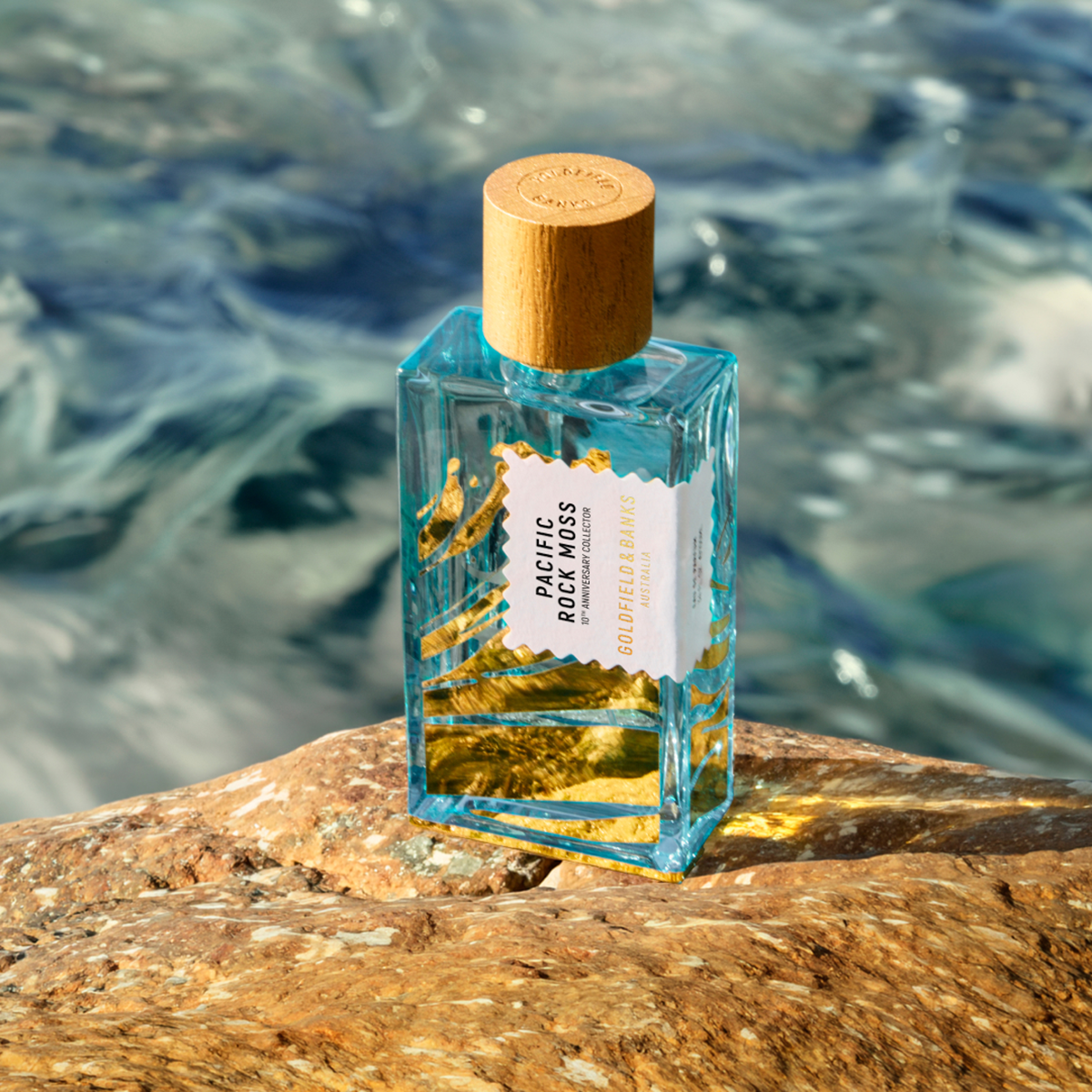 Goldfield & Banks - Pacific Rock Moss 10 Years Eau de Parfum