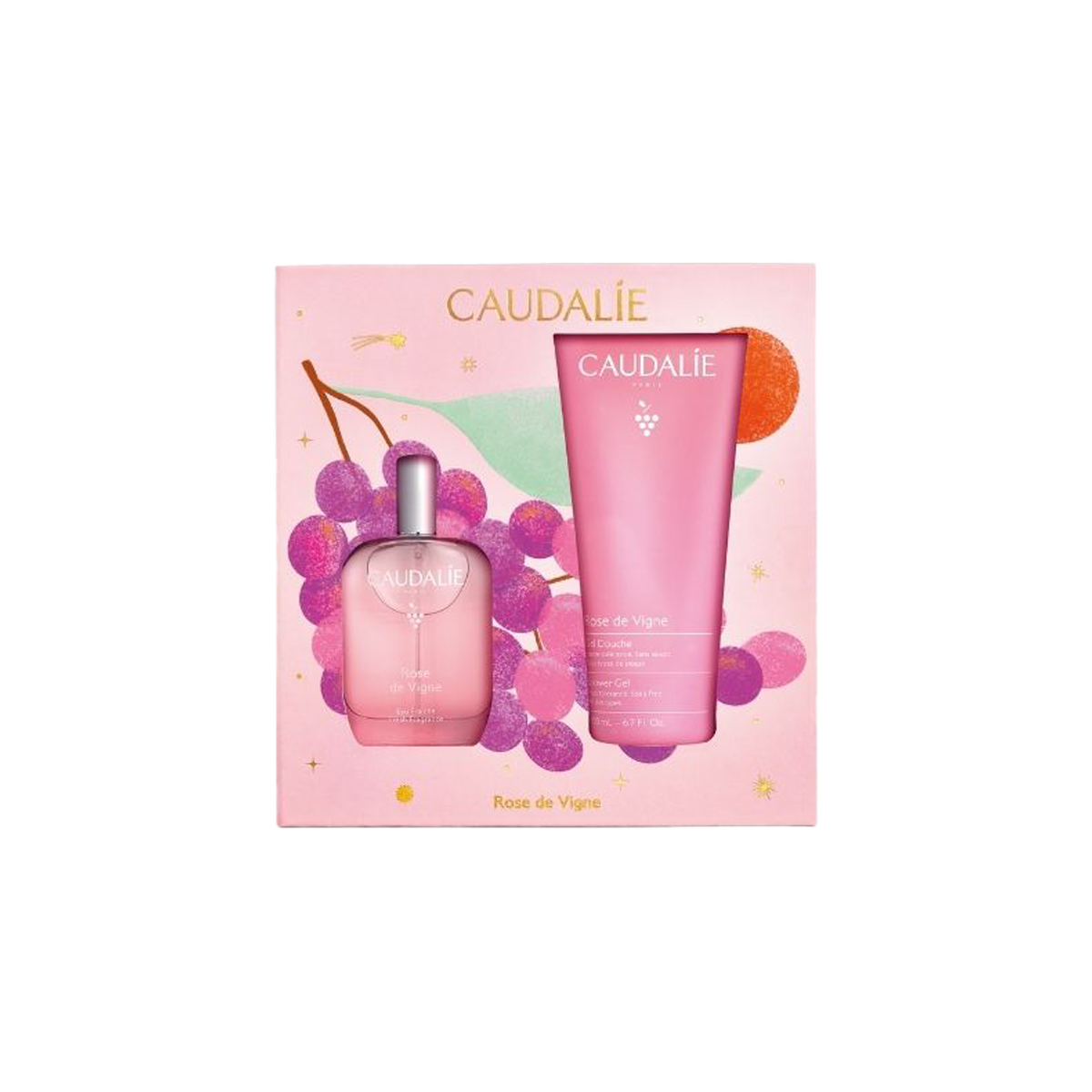 Caudalie - Rose des Vignes 50ml Set Xmas 2026