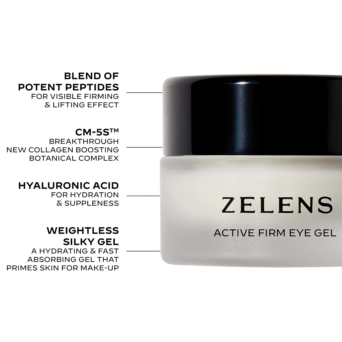 Zelens - Collagen Solution Active Firm Eye Gel
