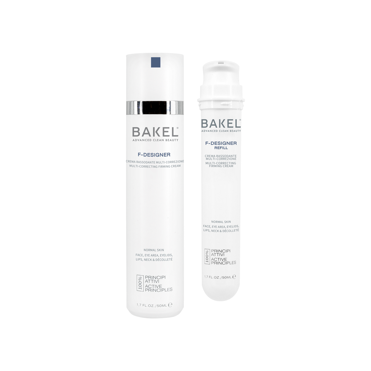 Bakel - F-Designer Normal Skin Case & Refill