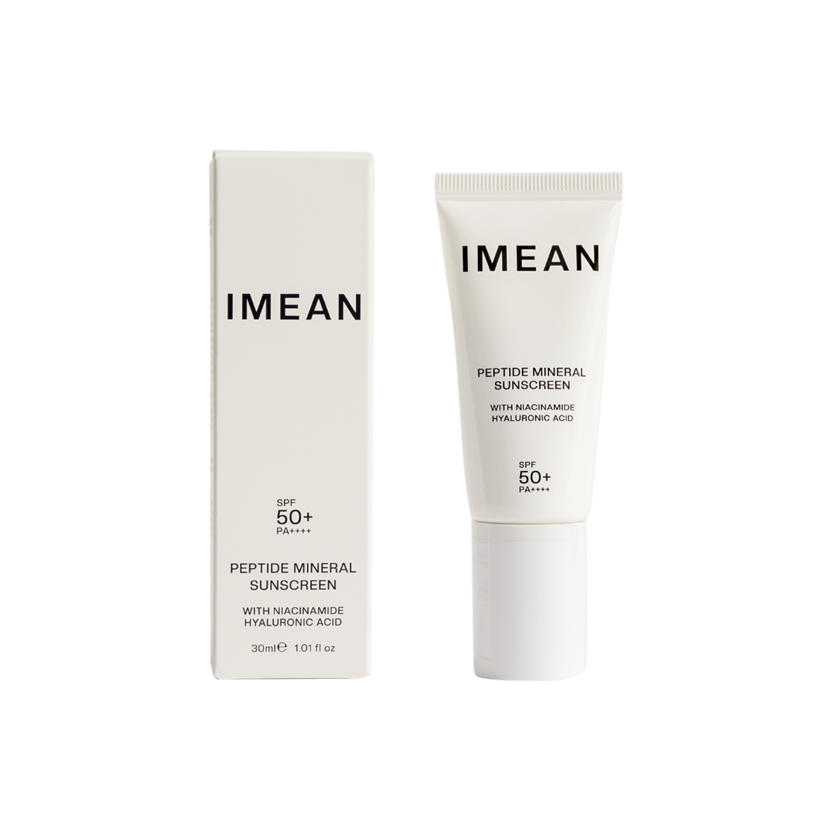IMEAN - Peptide Mineral Sunscreen