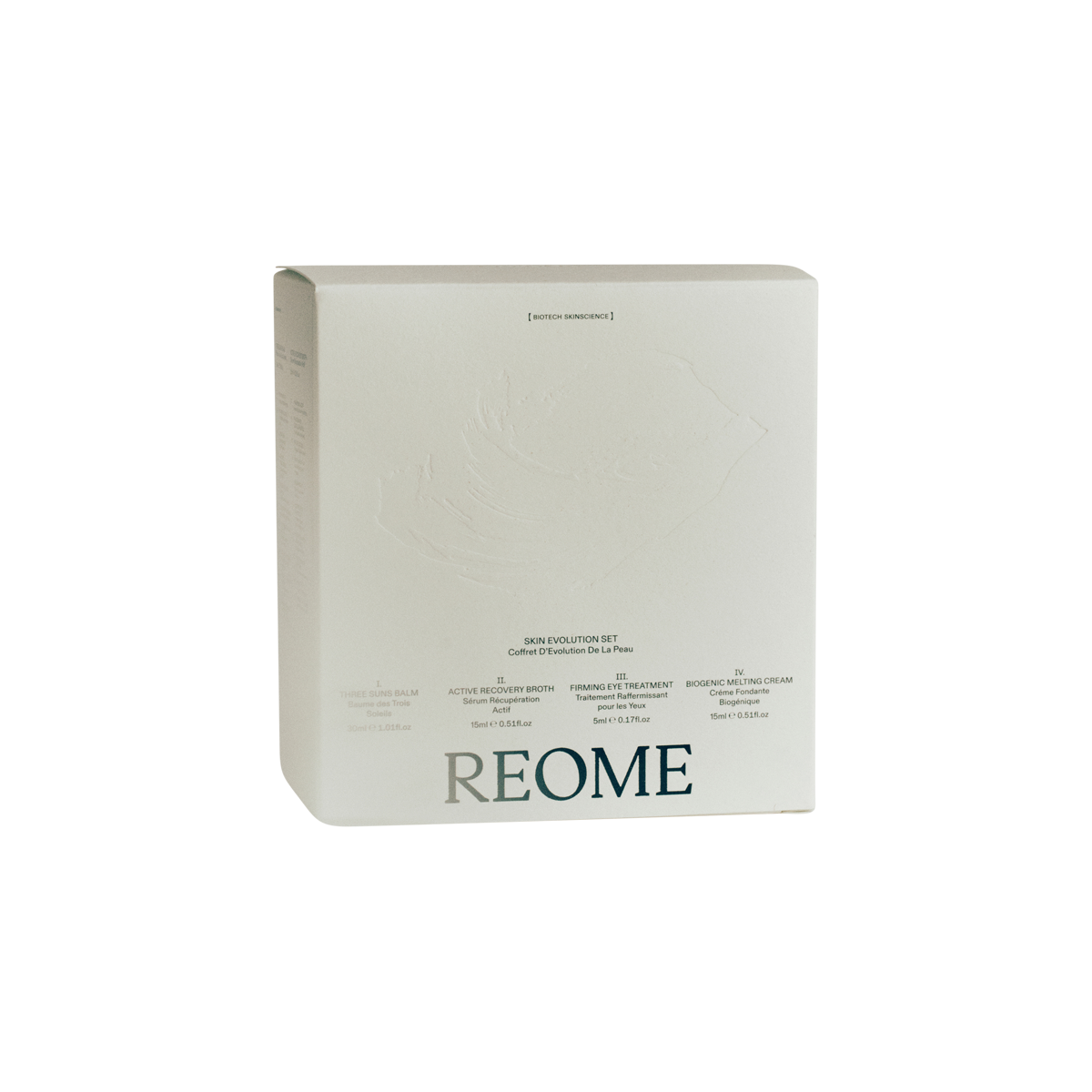 Reome - Skin Evolution Set