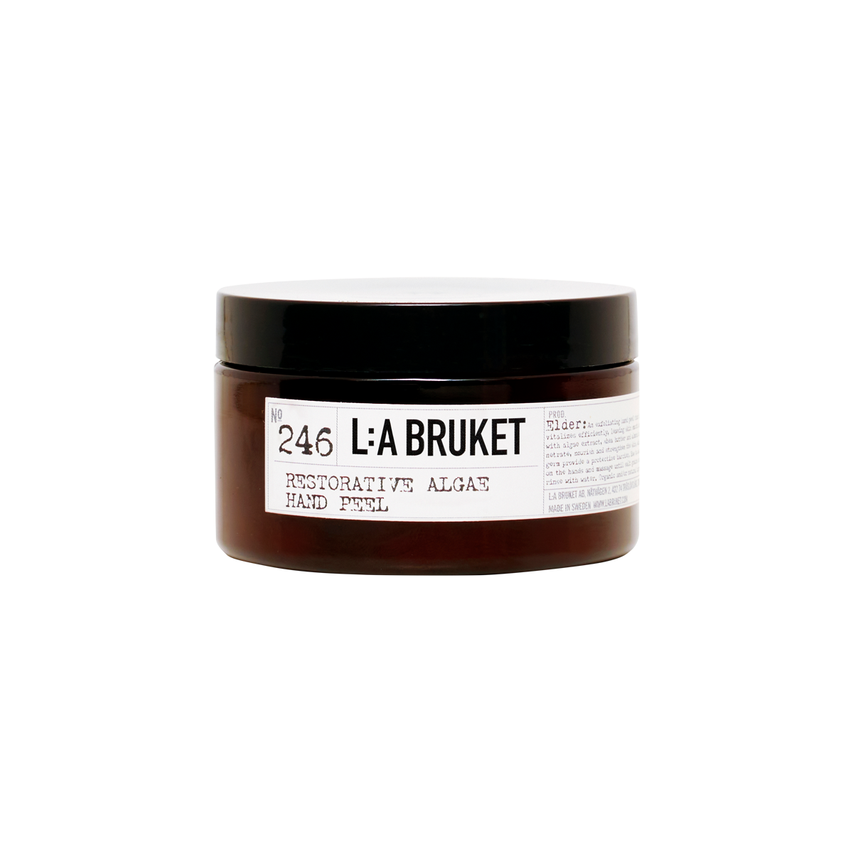 L:a Bruket - 246 Restorative Algae Hand Peeling