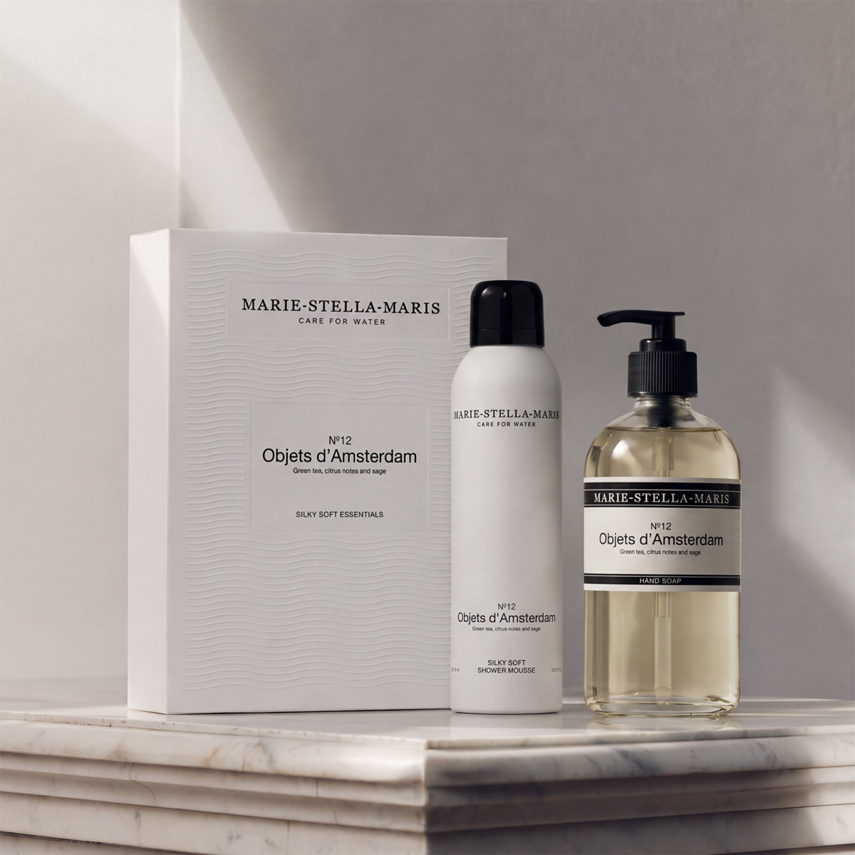 Marie-Stella-Maris - Objets d'Amsterdam Silky Soft Essentials