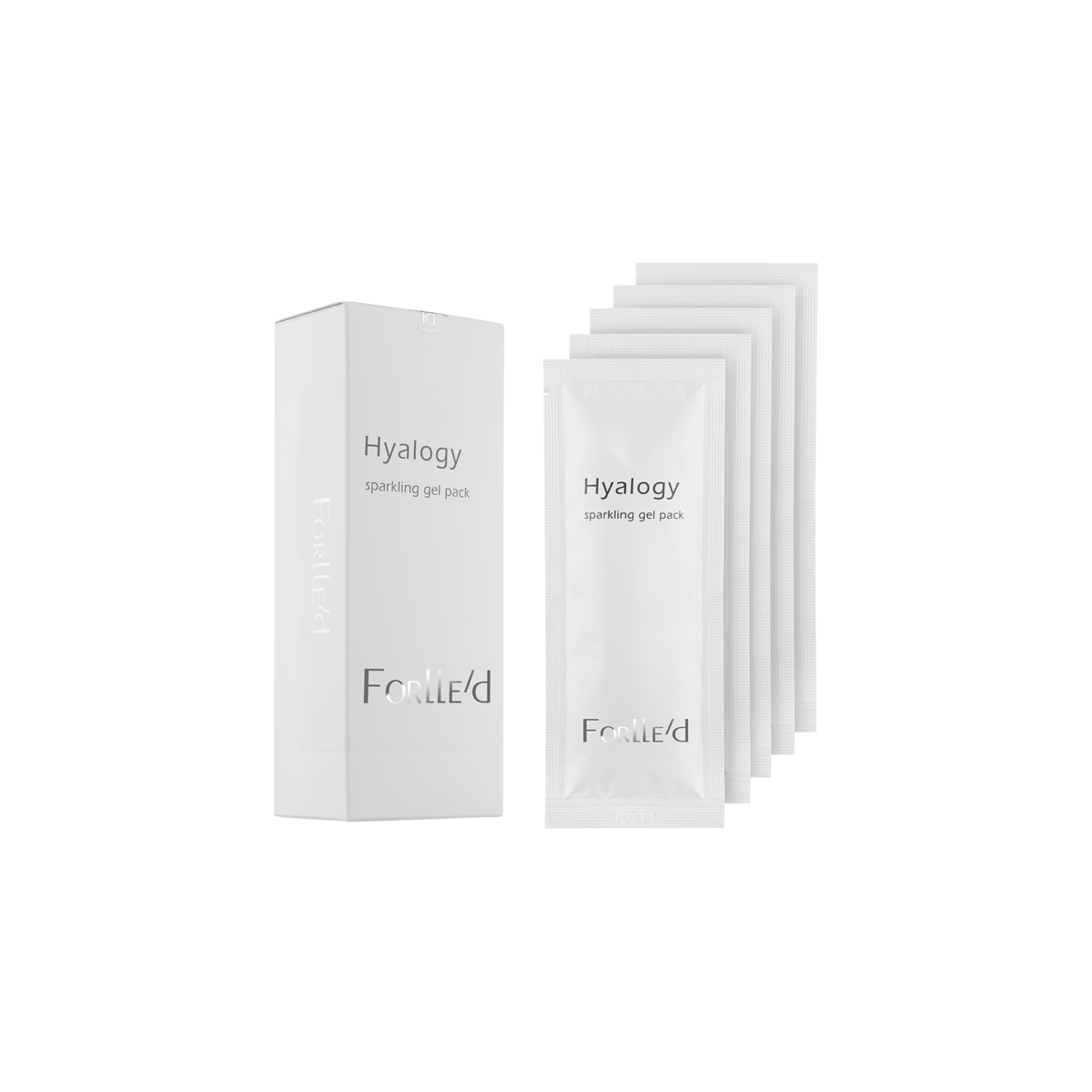 Forlle'd - Hyalogy Sparkling Gel Pack