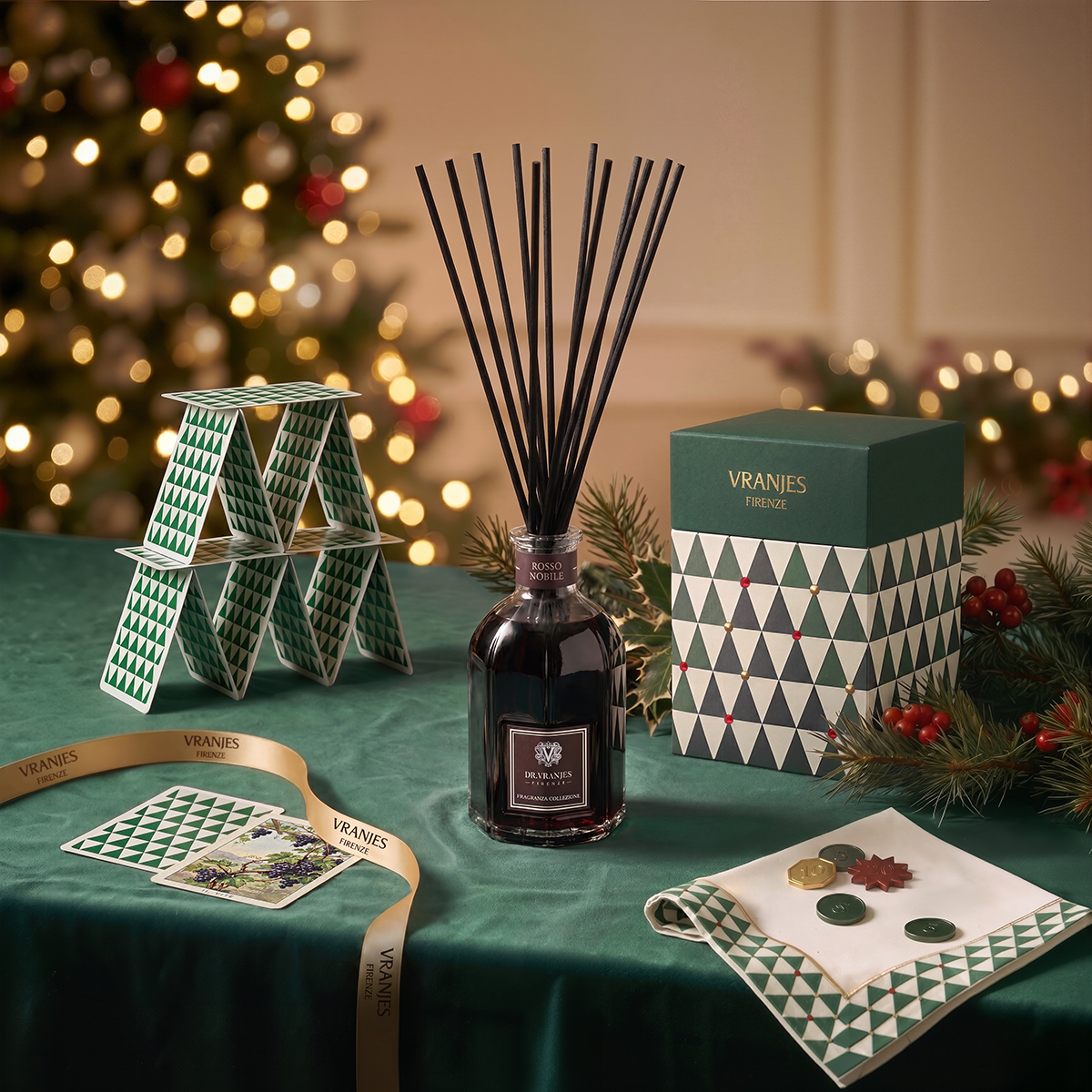 Dr. Vranjes Firenze - Gift Box Rosso Nobile