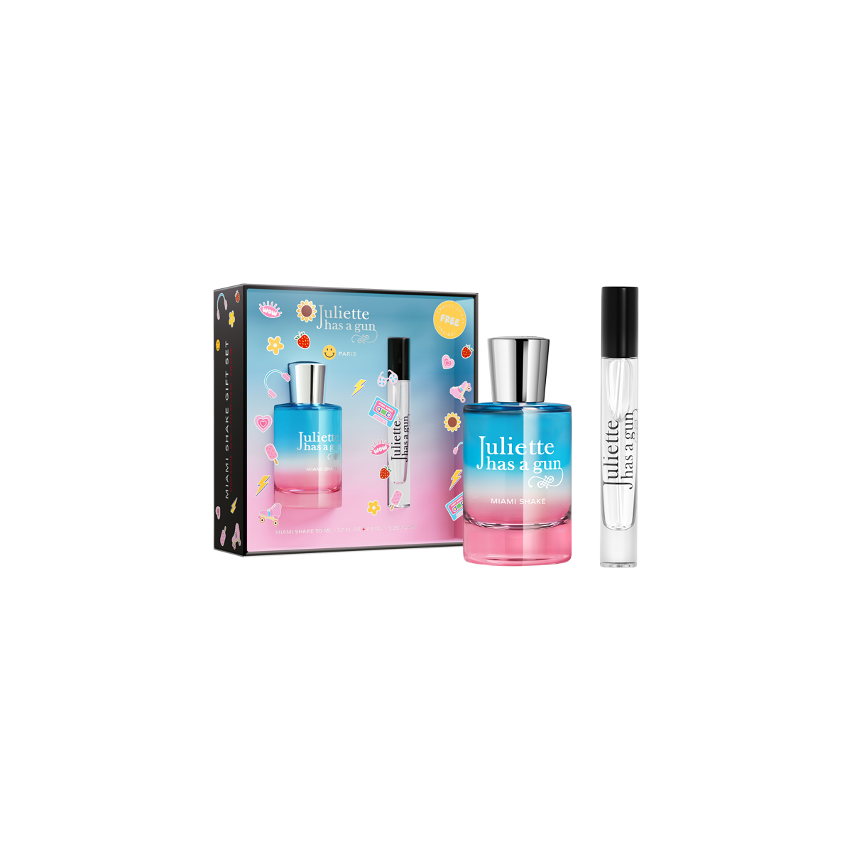 Juliette has a Gun - Gift Set Miami Shake