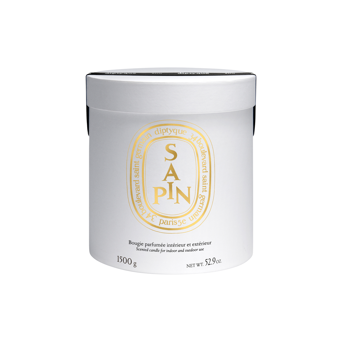Diptyque - Very Large Scented Candle Sapin L. Edition